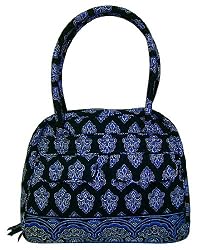 Vera Bradley Bowler Bag Purse in Calypso Handbag