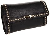 Furla Chantilly Studs 680380 Cross Body,Onyx,One Size