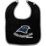 Carolina Panthers 2-Tone Snap Baby Bib