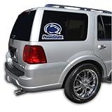 Penn State Nittany Lions Cutz (10x12) Set of 4 Glass Window Tattoos - NCAA College Athletics