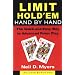 Limit Hold 'Em Hand by Hand: The Quick and Easy Way to Advanced Poker Play w/DVD