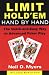 Book Limit Hold 'Em Hand by Hand: The Quick and Easy Way to Advanced Poker Play w/DVD