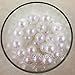 Pearls Beads, LOLASATURDAYS 1000pcs 10mm Pearl Beads for Jewelry Making, Pearls for Crafts, perlas, Pearl Beads for Crafting, perlas para bisuteria, vase Filler, Beads in Bulk, White Pearls