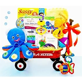 Baby Einstein Water Wagon Gift Basket