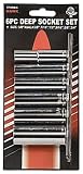 Hawk TP2538-6 Hexagon Socket Set, 76-Piece