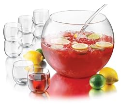 Libbey Selene Punch Set