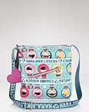 Harajuku Lovers Eskimo Kisses Fizz Crossbody Handbag Purse ~ Multi In Color