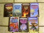 1-7 OF THE DEATH GATE CYCLE SERIES/DRAGON WING/ELVEN STAR/FIRE SEA/SERPENT MAGE/INTO THE LABYRINTH/THE HAND OF CHAOS/THE SEVENTH GATE (THE DEATH GATE CYCLE, 1-7)