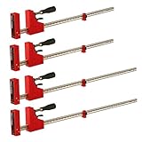 tn05005　digramパラレルクランプ　24”(609mm)&50”(1270mm)各2本計4本