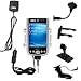 Search Our Specialty Mall : Car / Auto Multi Adapter Mount Holder GPS Navigation Kit for the Dell Axim x51v with built in charger - Gomadic Brand