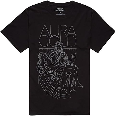 AURA GOLD Pieta Mens T-Shirt