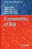 Econometrics of risk