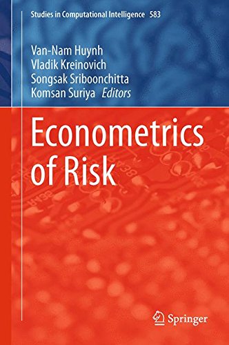 Econometrics of Risk (Studies in Computational Intelligence)