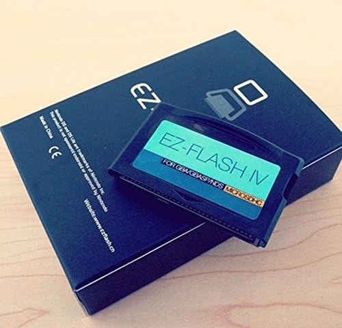 EZFlash IV MicroSD support TF card 2GB to 32GB