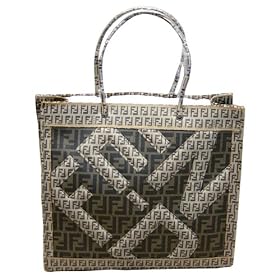 Click here to buy Fendi Shopping Pillow Grande Bag 8BH184XH8F0DPJ by Fendi.
