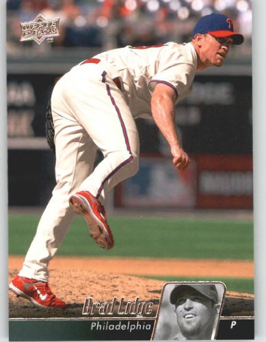 2010 Upper Deck #383 Brad Lidge - Philadelphia Phillies (Baseball Cards)