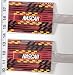 Search : Set of 2 Luggage Tags Made with NASCAR Color Race Fabric