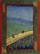 Van Gogh Bridge In The Rain Wooden Jigsaw Puzzle