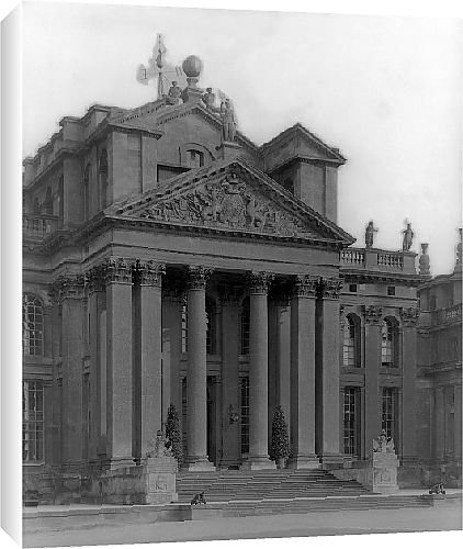 Canvas Prints of Blenheim Palace from Country Life 