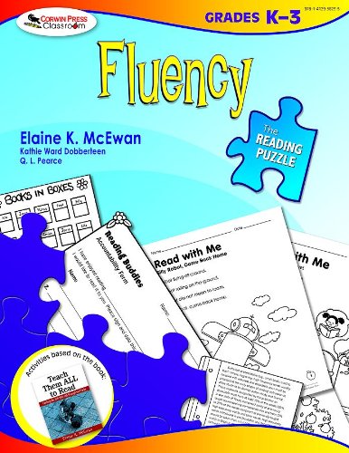 the reading puzzle fluency grades k 3