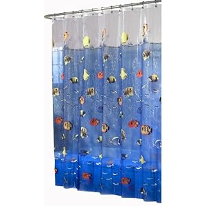 Ex-Cell Home Fashions EVA Shower Curtain
