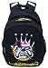Ed Hardy Bruce Bulldog Crown Backpack - Black