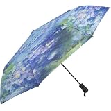 Galleria Monet Water Lilies Auto Super-Mini Umbrella