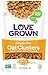 Love Grown Simply Oats Oat Clusters, 12 oz. Bag, 3-Pack
