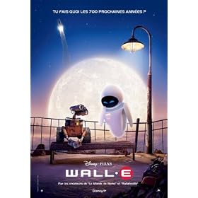 Poster - Wall-e - Affiche - 68x98 cm - Roul�e