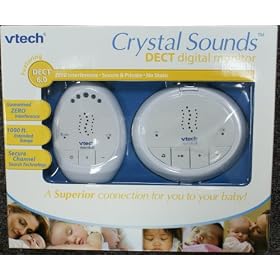 Vtech - Crystal Sounds Digital Audio Monitor single unit
