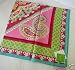 Vera Bradley Capri Melon Silk Scarf