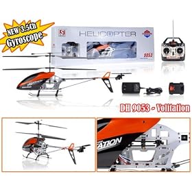 Double Horse 9053 Helicopter (Radio Controlled) from Airplane Parts