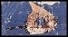 Masters of the sermons of St. Gregory of Nazianz (Collection of the sermons of St. Gregory of Nazianz, Scene: The Orthodox fleeing the Ariane) Framed Art Poster Print - 11 X 17