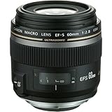 Canon EF-S 60mm f/2.8 Macro USM Digital SLR Lens for EOS Digital SLR Cameras Canon EF-S 60mm f/2.8 Macro USM Digital SLR Lens for EOS Digital SLR Cameras