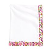 Vera Bradley(ヴェラ・ブラッドリー)Plush Blanket ブランケット in Lilli Bell [並行輸入品]