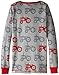 Hatley Little Boys' Henley Pajama Set -Silhouette Tractor