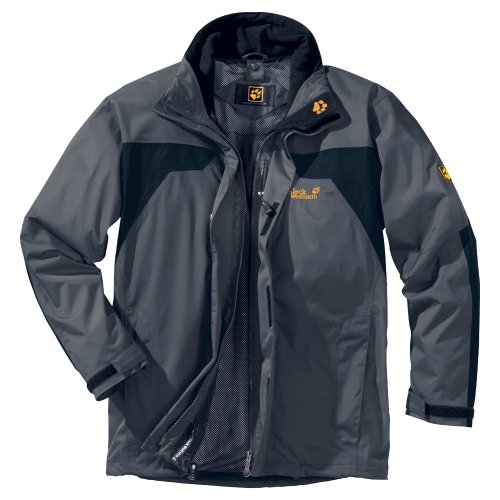 More of Jack Wolfskin Regenjacke Topaz Jacket Men tarmac grey (Größe: M),softshell jacke herren günstig,softshell jacke herren kapuze,softshell jacke herren mit kapuze