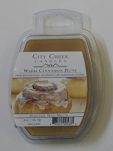 Warm Cinnamon Buns Wax Melts
