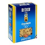 DeCecco Pasta, Orecchiette, 16-Ounce Units (Pack of 10)