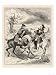 Dick Turpin Holds up Fellow Highwayman Tom King Giclee Poster Print by Phiz , 9x12