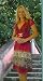 Designer Casual Print Party Dress