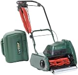 Atco Windsor-12S 12-inch Self Propelled Electric Cylinder Lawnmower