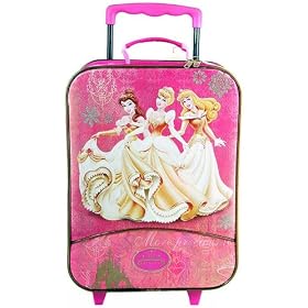 Disney Princess Rolling Luggage Case - 'Enchanted' by Disney