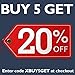 AFTERLOON® 40 Inch Chrome Glossy Gold Foil 
