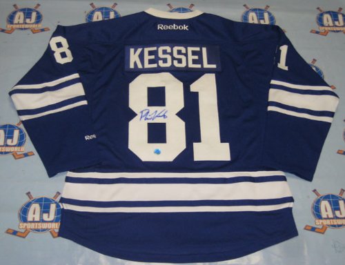 PHIL KESSEL Toronto Maple Leafs SIGNED 1967 Retro Alternate Jersey