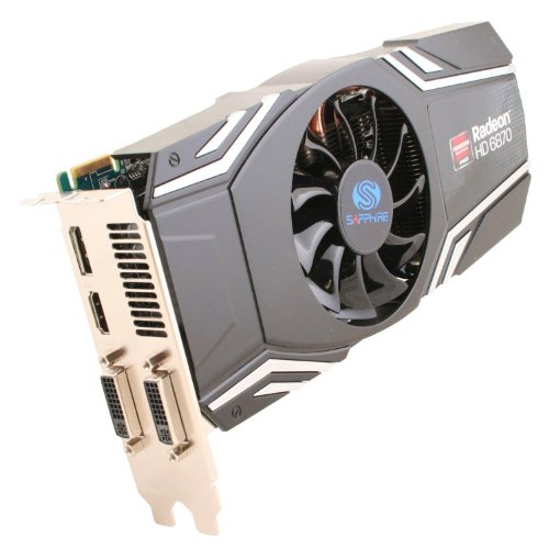 SAPPHIRE Radeon HD6870 1024MB GDDR5 LRTL PCI-E 256bit DL-DVI-I SL-DVI-D HDMI DisplayPort a Preisvergleich