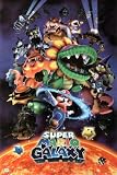 (24x36) Nintendo Super Mario Galaxy Video Game Poster Print