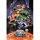Nintendo Super Mario Galaxy Video Game Poster Print - 24x36