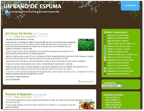 Un Baño de Espuma (Spanish Edition)