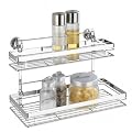 WENKO PowerLoc Gew�rzregal - ohne Bohren - Regal f�r Gew�rze - K�chenregal - K�chenablage - Wandregal